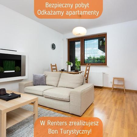 Apartments Platynowa Gdansk By Noclegi Renters 外观 照片