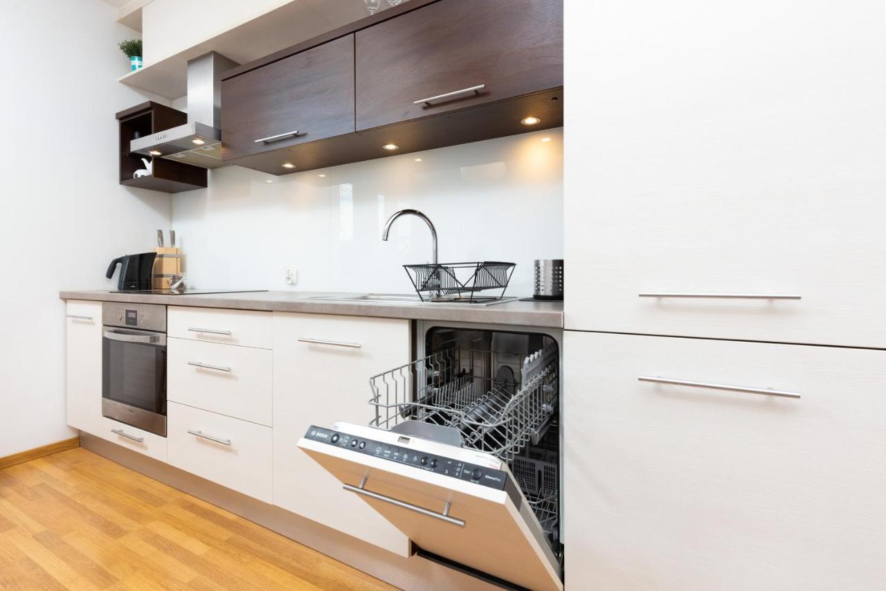 Apartments Platynowa Gdansk By Noclegi Renters 外观 照片