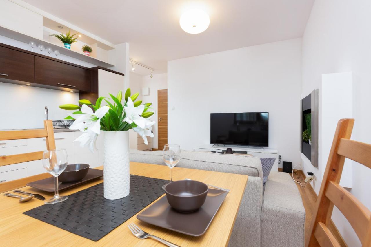 Apartments Platynowa Gdansk By Noclegi Renters 外观 照片
