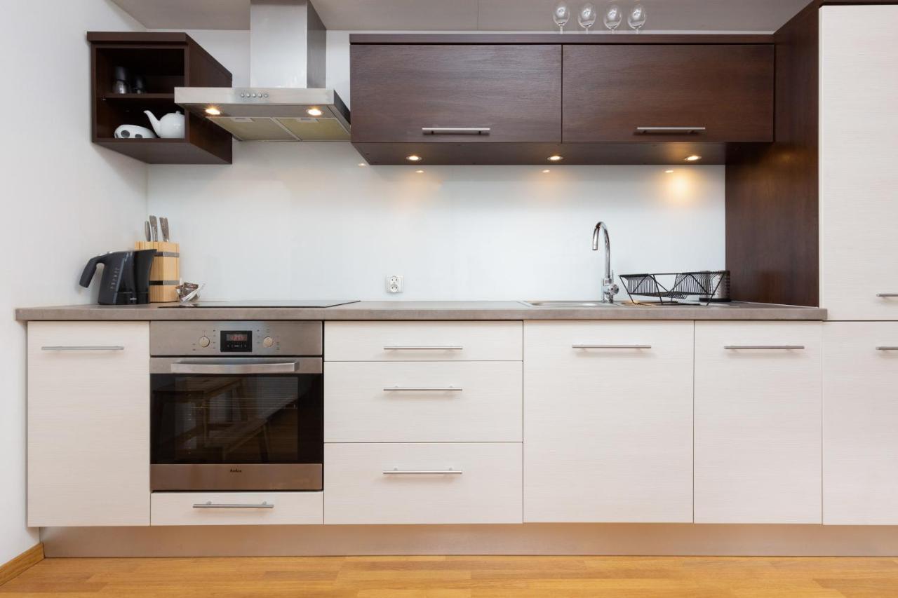 Apartments Platynowa Gdansk By Noclegi Renters 外观 照片