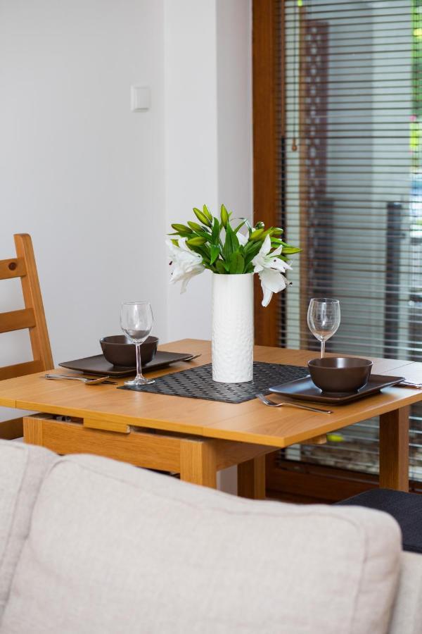 Apartments Platynowa Gdansk By Noclegi Renters 外观 照片