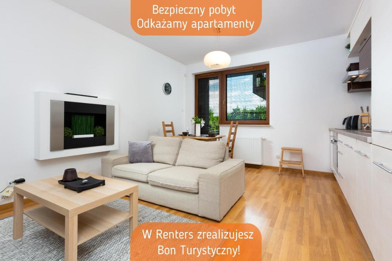 Apartments Platynowa Gdansk By Noclegi Renters 外观 照片